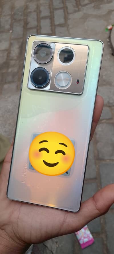 Infinix note 40  Ram 8/256