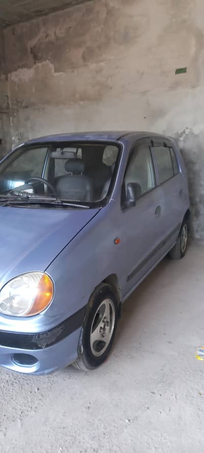 Hyundai Santro club 2004