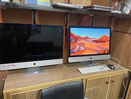 Apple imac 2017 Model 27 inch 5K Retina With 1TB SSD Graphic designers