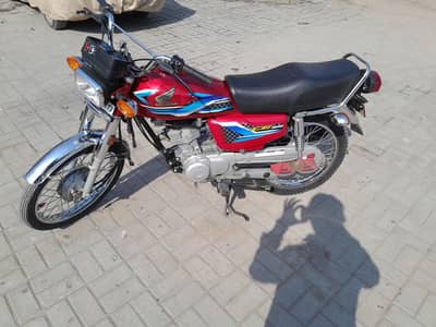 Honda 125 2024 model