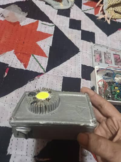 Handmade Customized Rechargeable emergency light