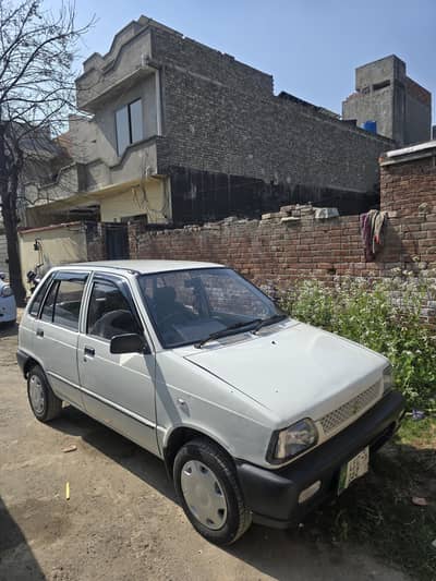 Suzuki mehran 2008 VXR