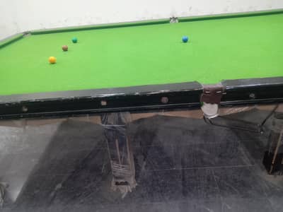 6x12 Rasoon snooker table