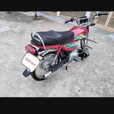 Honda 70 23 model all ok