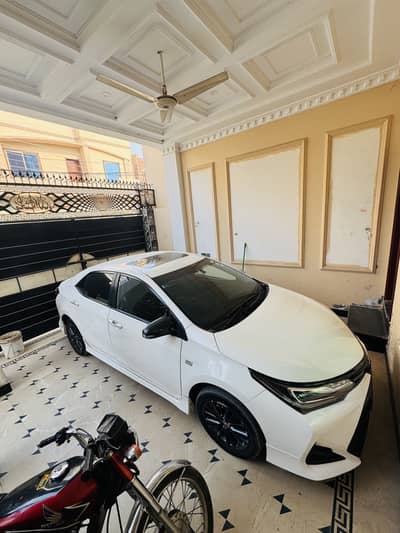 Toyota Grande 2021 with black room