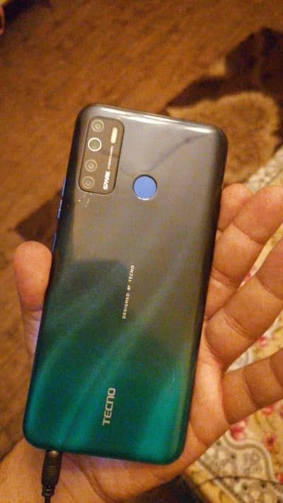 Techno Spark 5 Pro 4/64 Approved Condition 10/5