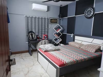 Prominently-Located Flat Available In Gulshan-e-Iqbal - Block 10-A For sale