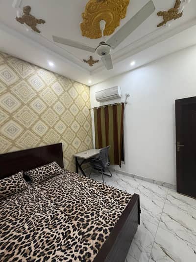 6 Marla Furnished Uper Portion For Rent ( For Couple/ Bleachers / For Family)