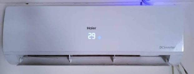 Haier AC Dc invarter haet and cool 1.5 ton 0327/6960562 wattap