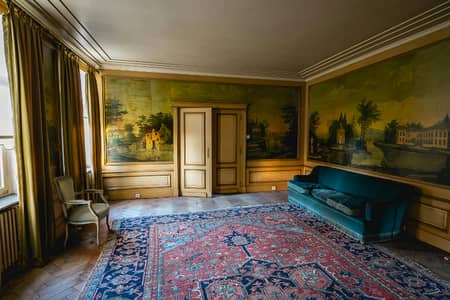 600 Yards Triple Storey Bungalow For Rent With A Large Basement, Parking For 14 Cars And Carpeted Space Of 8000 Sq Feet Suitable For Call Centers, Software Houses Or Any Other Kind Of Business In PECHS Near Ferozeabad Police Station