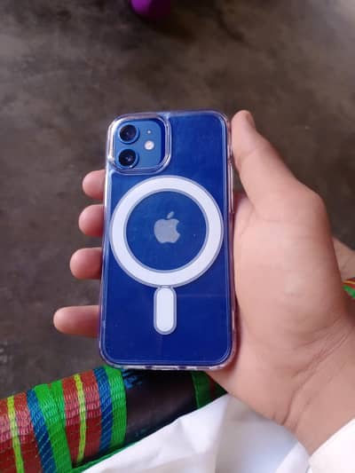 I phone 12 mini condition 10/9/5  64 memory bettery  health 88 origina