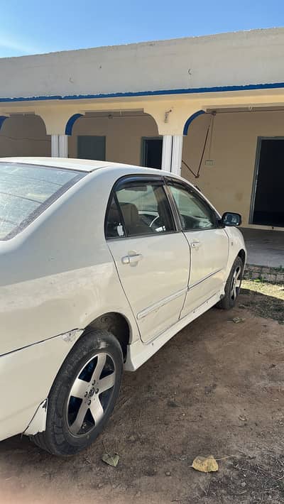 Toyota Corolla 2.0D Saloon