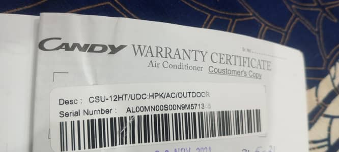 Haier Candy Invertor AC