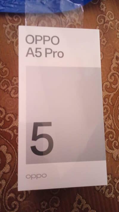 oppo A5 pro box pack sale