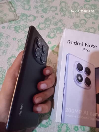 REDMI NOTE 14 PRO BOX CHARGER COMPLETE