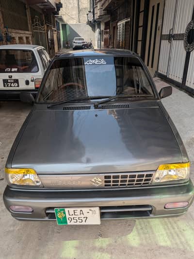 Suzuki mehran 2010 automatic engine 660 cc