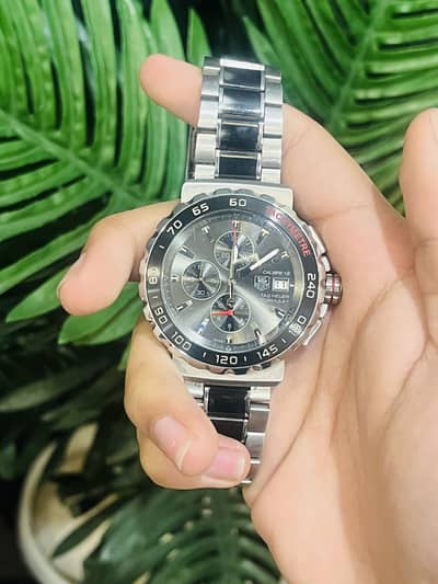 Tag Heuer Formula 1 Calibre 16 Automatic Chronograph Watch