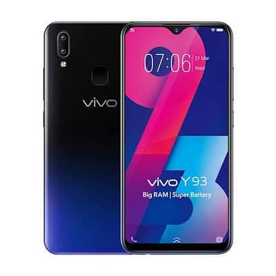 vivo y93 3/32 pta approved with box