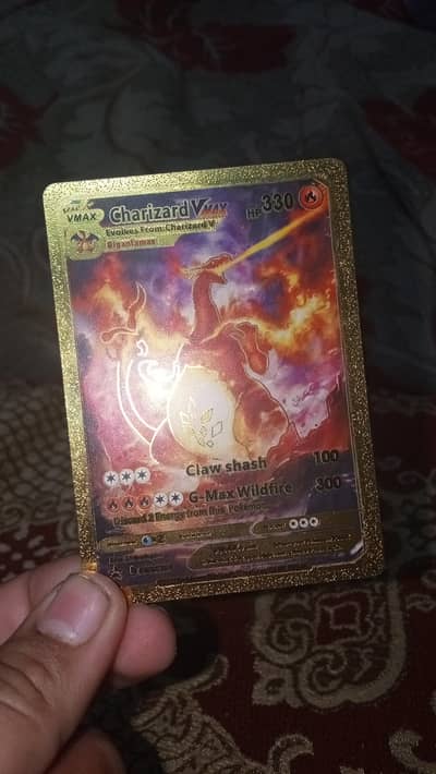 pokemon golden rare card in only 10k