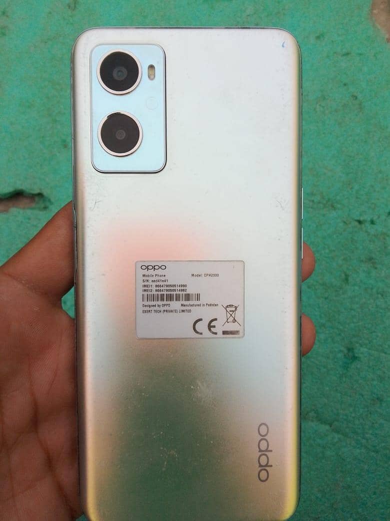 oppo a96 0