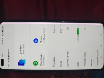 F17 pro orignal panel