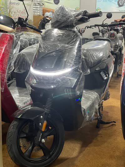 electric scooty G90 2026 electric bikes zero meter