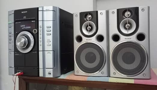 Sony HCD RG222 speakers system