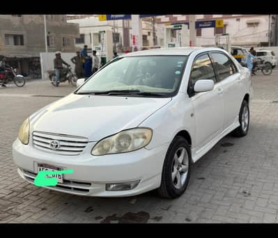 Cororlla 2002 se saloon 1.6 automatic