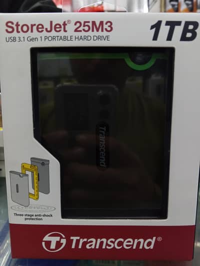 Transcend external hard drive