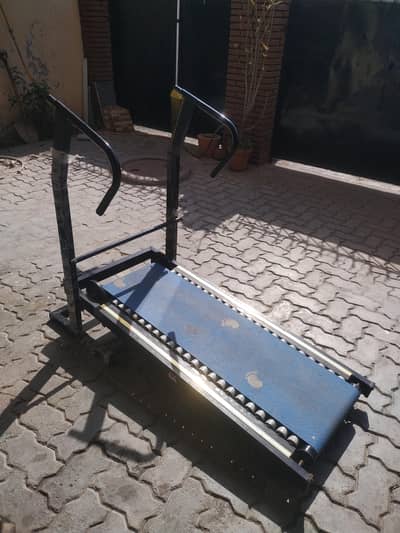 Treadmill | Manual | Fitness | Gym