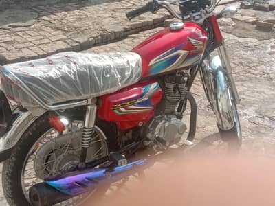 HONDA 125 2022 MODEL JUST LIKE NEW CONDITION