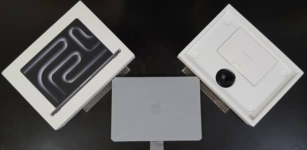 Macbook Pro M4, 14", (16/512) Almost New