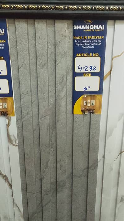 PVC wall panel-Media wall-Pvc wallpaper-Pvc ceiling-Wpc Fluted panel