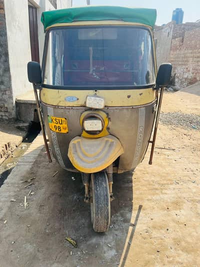 Rozgar Rickshaw for Sale - Good Condition