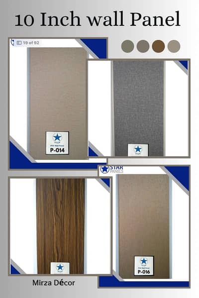 PVC wall panel-Media wall-Pvc wallpaper-Pvc ceiling-Wpc Fluted panel