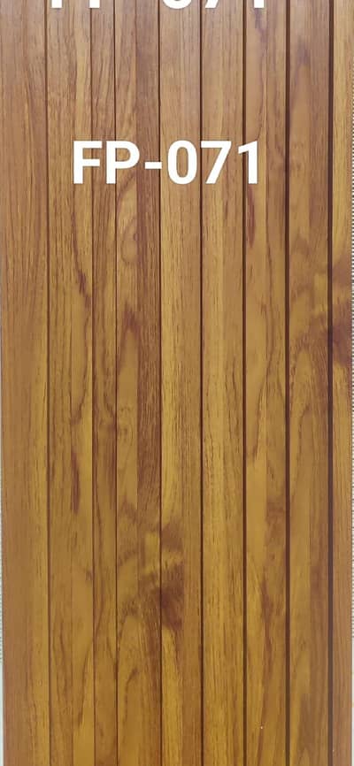 PVC wall panel-Media wall-Pvc wallpaper-Pvc ceiling-Wpc Fluted panel