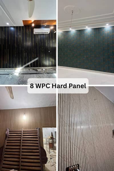 PVC wall panel-Media wall-Pvc wallpaper-Pvc ceiling-Wpc Fluted panel
