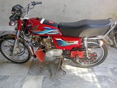 Honda 125 24 model