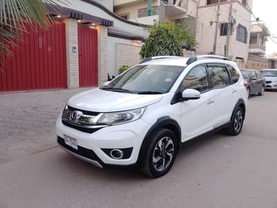 honda brv 2018 new condition 68 milige