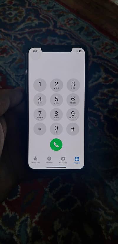 Iphone X 256GB PTA Approved JV