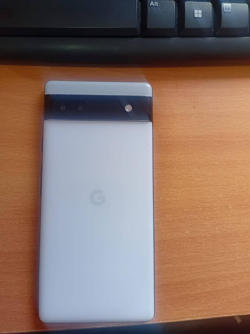google pixel 6A 2