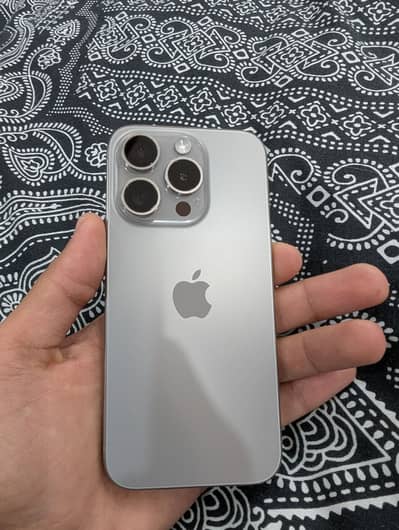 iPhone 15 Pro | 256 gb | Non PTA