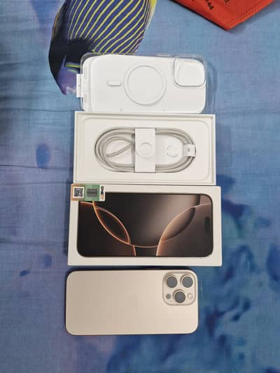 Iphone 16 Pro Max 256 GB PTA Approved