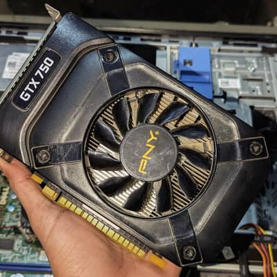 GTX 750 1GB DDR5 128 BIT | No fault and repair guarantee 100%