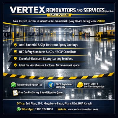 Epoxy Flooring | Long Lasting Floor Coating | PU Epoxy Coating |