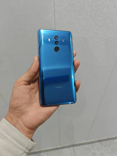 Huawei Mate 10 pro available in good condition 6gb 128gb Pta approved