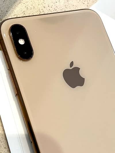 I phone xs max 256 GB memory water pack
