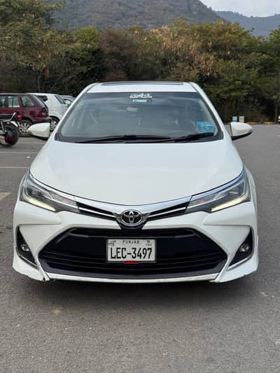 Toyota Corolla Altis grande cvt