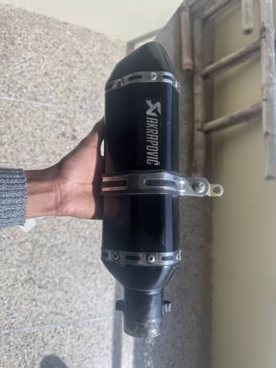 AKRAPOVIC exhaust(original)