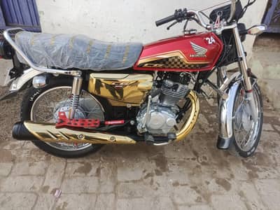 125 24 SELF START GOLDEN